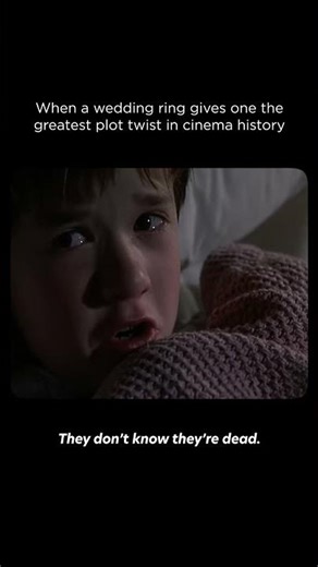 The Sixth Sense A quiet, haunting slow burn that suddenly reprograms everything you thought you knew