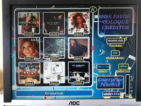 Jukebox e Videokê (Karaokê) Com Raspberry Pi - Concluído