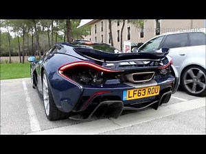 McLaren P1 start up - HUGE Acceleration !