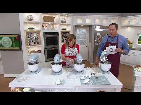 KitchenAid 100-Year Limited Edition 5-qt Stand Mixer on QVC