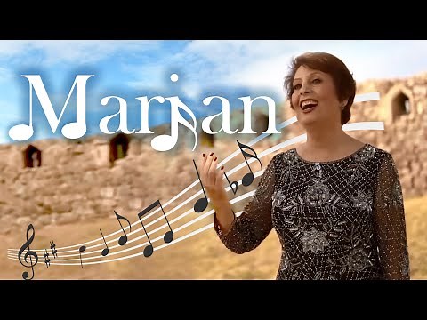 Marjan, renowned Iranian artist & singer & great supporter of freedom in Iran & PMOI/MEK passed away