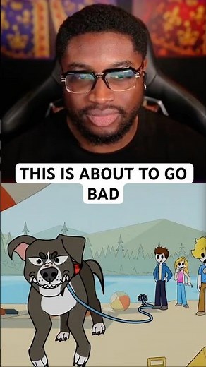 His Dog BROKE The Leash… (Haminations)