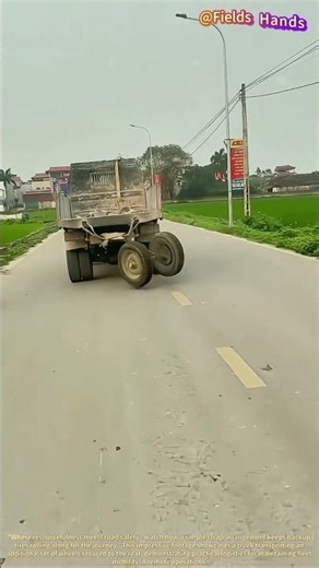 Spare Tire Transport! Auxiliary Wheel Hauling