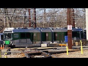 | 4K | MBTA Green Line Type 9 - traction motor acceleration
