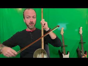 Homemade instrument - The Erhu