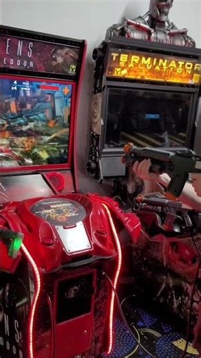 Aliens Armageddon FEC MASSIVE Arcade Online Auction @ BidderBros.com Moving Sale! 10/25/25