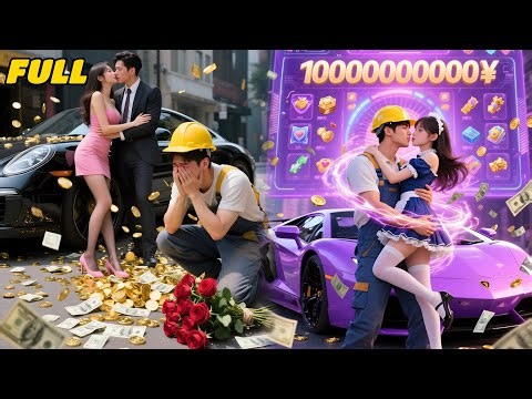 Poor mover Abandoned by cheating gf—activates"Strongest X-ray Vision"earns $100B w/it—marries beauty