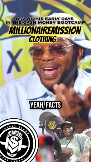 Cash Money BG #millionairemission #hiphop #shorts #subscribe #streamer