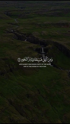 تلاوة جميلة جداً تريح القلب بصوت القارئ سعد الغامدي ❤️😴 || واصبر لحكم ربك فإنك بأعيننا
