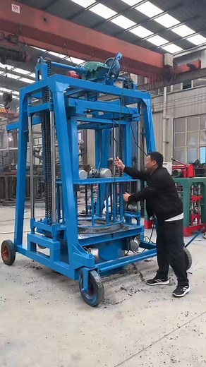 #brickmakingmachinery #bricks #brickmaking#blockmachine#brickmachine#hollowblock#hollowbrick#constrcution#block | Banrong Brick Making Machine
