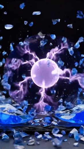 【ASMR】Oddly Satisfying ASMR: Cutting a Surreal Sphere 🔮✨#shorts #ASMR #Satisfying #SphereCutting