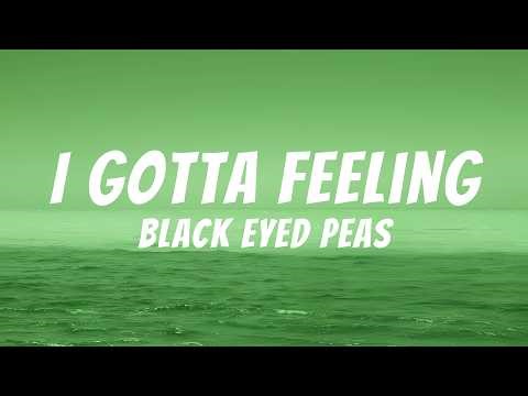 Black Eyed Peas - I Gotta Feeling (Lyrics)