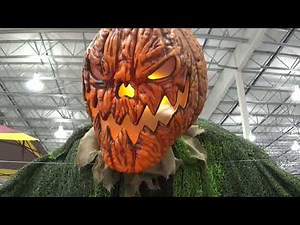 Halloween Monsters at my local Costco