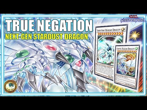 NEXT-GEN Stardust Dragon Deck 2025 HATE NEGATION Guide | MASTER DUEL
