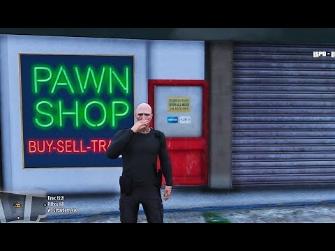 PAWN SHOP GTA5 FIVEM MLO