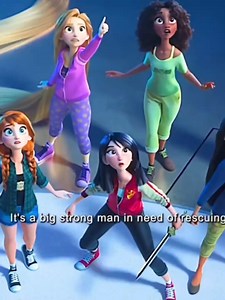 ralphbreakstheinternet #wreckitralph #ralph #vanellopevonschweetz #disneyprincesses #pixar #disney #disneyqueen78 | Elsa & Anna