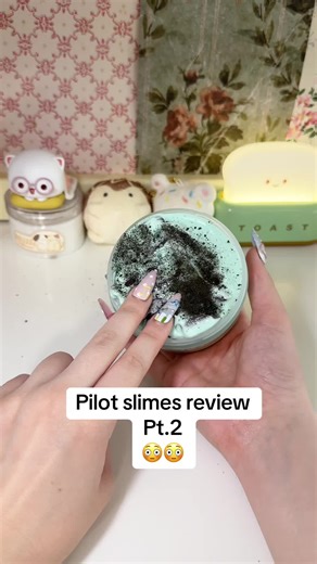 Pilot Slime Review Part 2: Mint Chip & Black Cherry