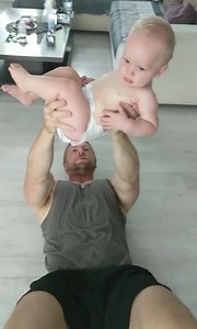 14K views · 502 reactions | Babies, although slow and generally unintelligible, can serve a purpose! | Buff Dudes | Facebook