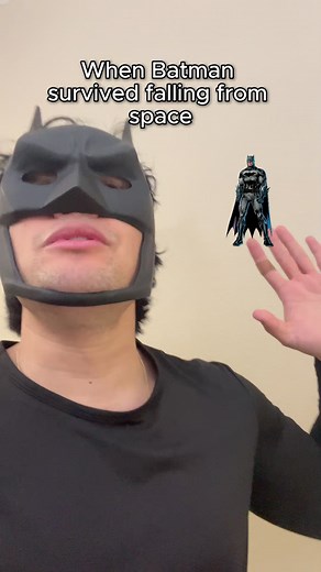 How Did Batman Survive Falling from Space?