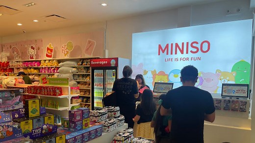 New Miniso store now open inside Ingram Park Mall