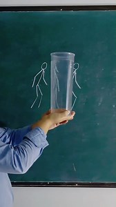 Lively #physics teaching This physics teacher from #Zhengzhou (#HenanProvince) uses simple props to show basic physics principles vividly, such as mechanics, refraction of light, and so on. Would you like to experience this kind of teaching? #teacher #knowledge (Cr.baitaowuli) | T-Time HK
