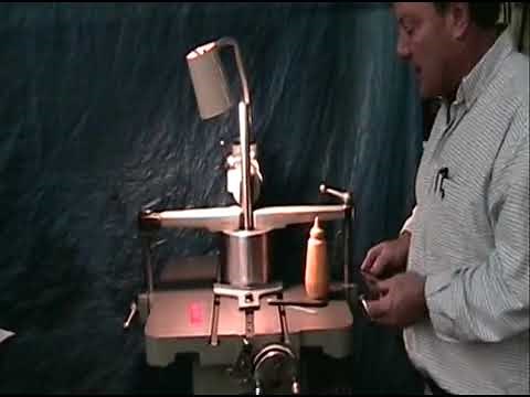 Demonstration the of D.C. Morrison 1 1/4" Keyseater