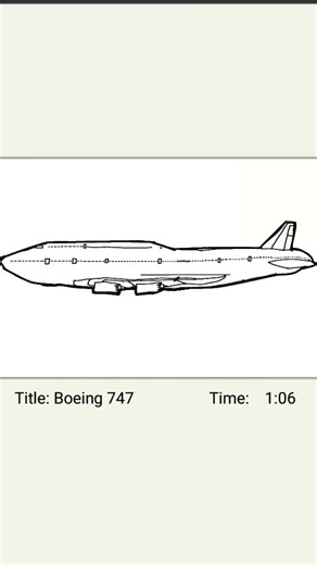 747 drawing