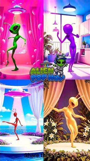 Alien Pop Dance | #dance #song #viral