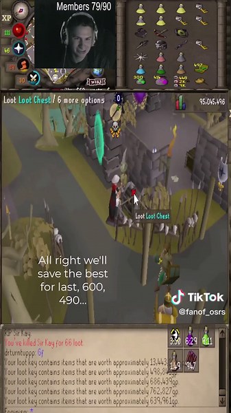 I was Going for my last key When I found This #osrs #runescape #oldschoolrunescape