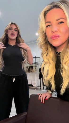 Madi Monroe 26 Inch Blonde Hair Transformation