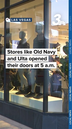 Black Friday shopping at Downtown Summerlin