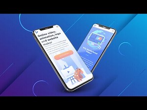 Modern Mobile App Promo Template