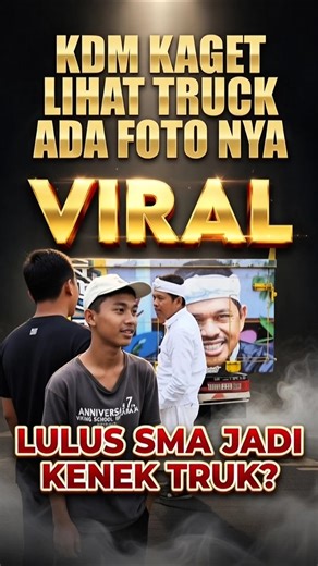 LULUS SMA JADI KENEK? Ternyata Hasilnya Buat Nyekolahin Adik! RESPECT! #shorts #kdm #viral #short