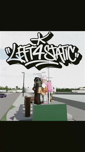 Left4static…#fyp #carsoftiktok #static #clips #crew