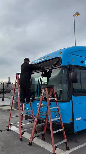 Mobile auto glass near me, “ auto Glass repair near me” Bus window Glass Replacement, broken Bus glass installation #oakland #eastbay #berkeley #sf #alameda #sanleandroca #sanramonca #haywardca #newarkca #autoglassreplacement #autoglassrepair #windshieldreplacement | On Time Auto Glass Oakland