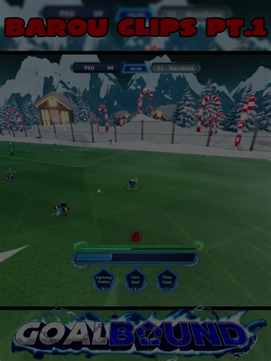 GoalBound Barou Clips PT.1 #roblox #bluelock #gaming #goalbound #FYP | Bluelock