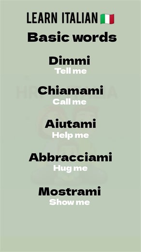 Easy way to learn Italian Language | Italian lesson For beginners | How to pronounce italian words