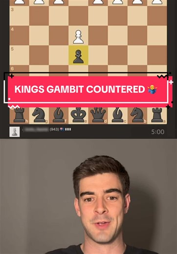 Countering the King's Gambit Strategy in Chess
