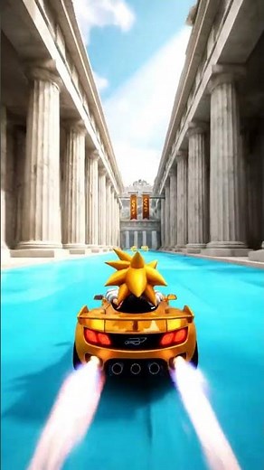 "Sonic Racing At 633 KM/H 🔥 Breaking Sound Barrier Speed"