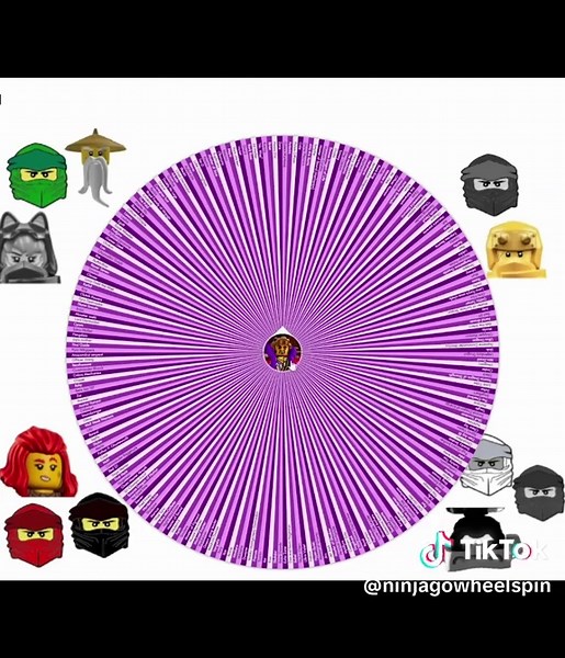 Day 73 #NinjagoElimination #Ninjagotournament #legoninjago #ninjagokai #spinthewheel #ninjagotok #ninjagojay #ninjagolloyd #ninjagochen #ninjago #wheel #fyp
