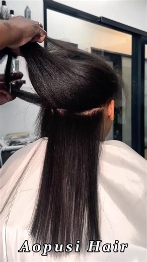 Stunning Partial Sew-In with Fluffy Layers