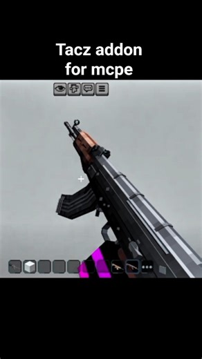 tacz addon for mzpe #tacz #minecraft
