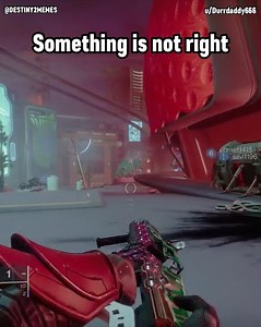 Something is not right 😆 | Destiny 2 Memes