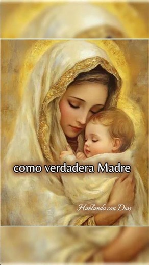 Dulce Madre no te alejes 🌸💕