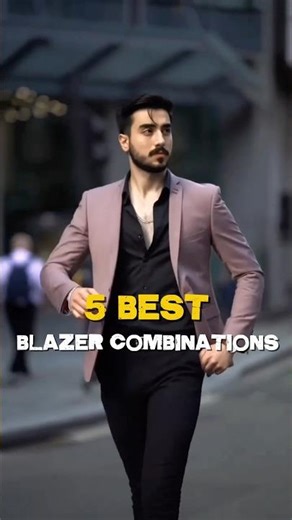 5 best blazer combination for wedding