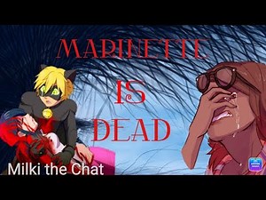 Marinette is dead💀//part 1// ⚠️ blood and cursing ⚠️//Check Description ✨