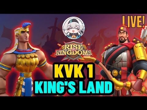 🔴King's Land Open KVK 1 3919 vs 3918