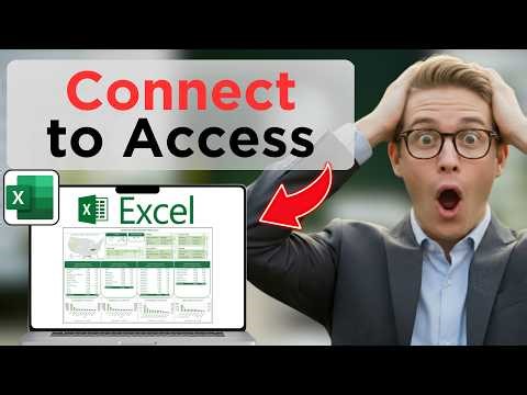 How To Connect Excel To Access Database (Easy Guide)