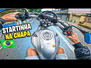 START 160 COM DORE NA CHAPA SO MELODIA DE EMBREAGEM