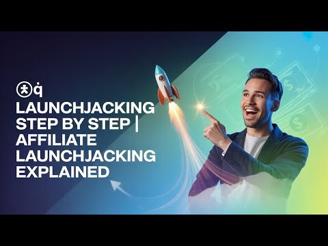 🚀 Launchjacking Step by Step | Affiliate Launch Jacking Explained